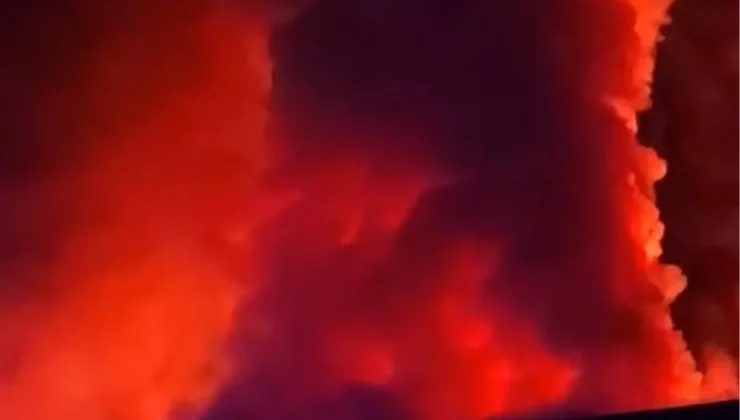 Kayseri’de mobilya atölyesinde yangın