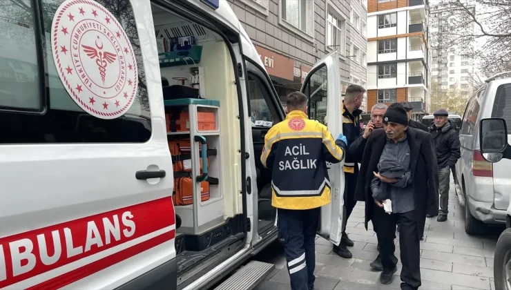 Kayseri’de sokakta 3 kişiyi bıçakla yaralayan zanlı yakalandı