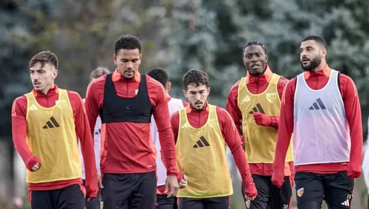 Kayserispor’da 5 eksik var