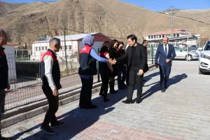 Keban Kaymakamı Atalık kurumları denetledi