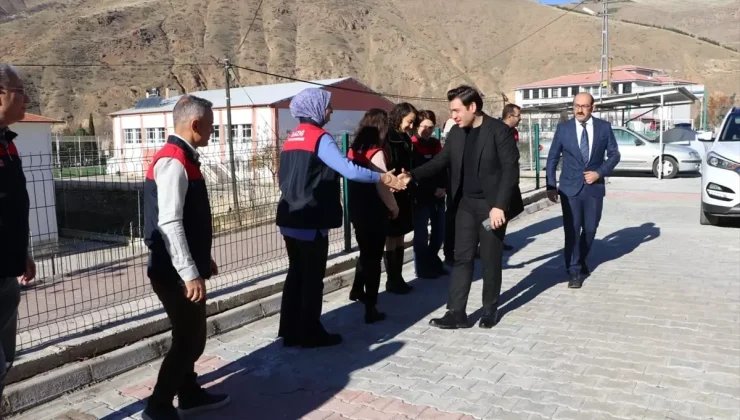 Keban Kaymakamı Atalık kurumları denetledi