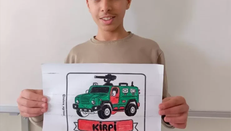 Keban’da öğrenciler “Yerli Malı Haftası”nda “yerli ve milli” teknoloji ürünlerine dikkati çekti