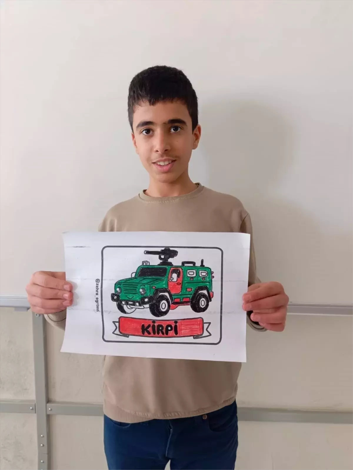 Keban’da öğrenciler “Yerli Malı Haftası”nda “yerli ve milli” teknoloji ürünlerine dikkati çekti