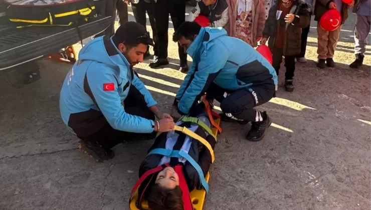 Keban’da “Sağlıklı Çocuk Sağlıklı Gelecek” programı düzenlendi