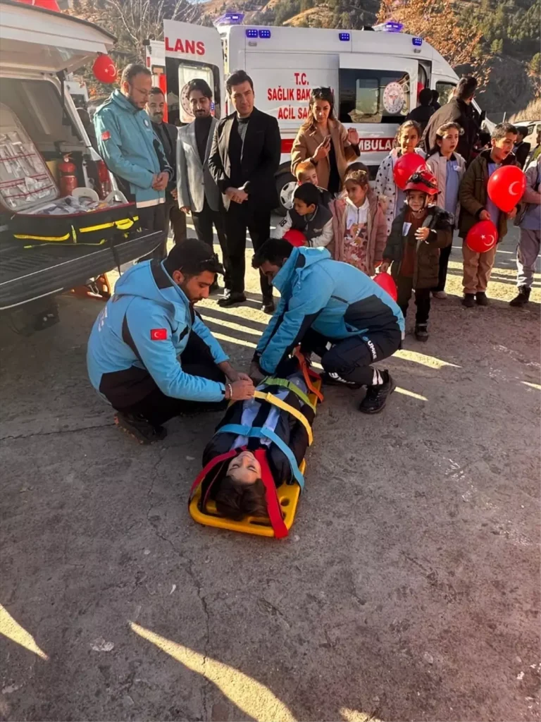 Keban’da “Sağlıklı Çocuk Sağlıklı Gelecek” programı düzenlendi