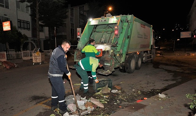 Keçiören’de Pazarların Ardından Hijyen Seferberliği