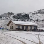 Keltepe, beyaza büründü