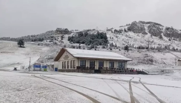 Keltepe, beyaza büründü