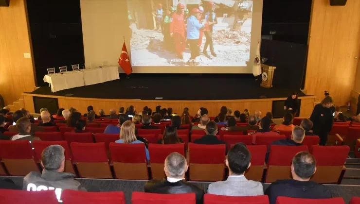 Kemalpaşa’da Afet Müdahale Planı toplantısı yapıldı