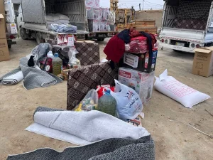 Kerkük’teki sel mağdurları için yardım kampanyası düzenlendi