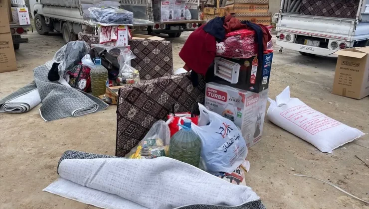 Kerkük’teki sel mağdurları için yardım kampanyası düzenlendi