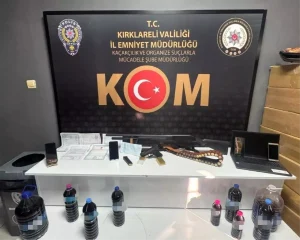 Kırklareli merkezli mali suç operasyonu: 8 şüpheli gözaltına alındı