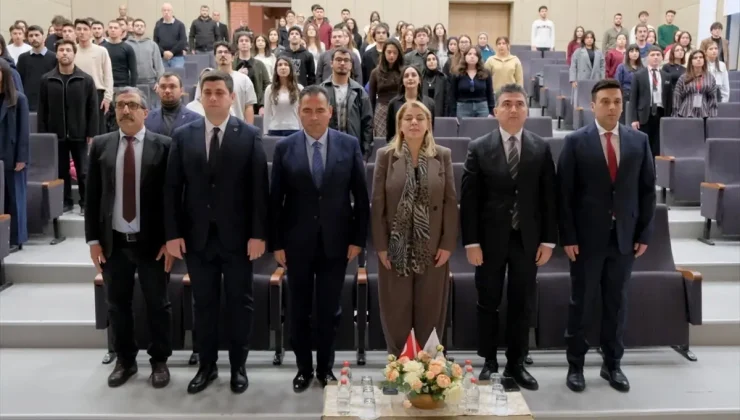 Kırklareli Üniversitesinde “Yargı ile yakın temas” konferansı düzenlendi