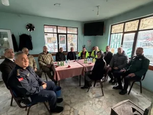 Kırklareli Valisi Turan, Sislioba köyünü ziyaret etti