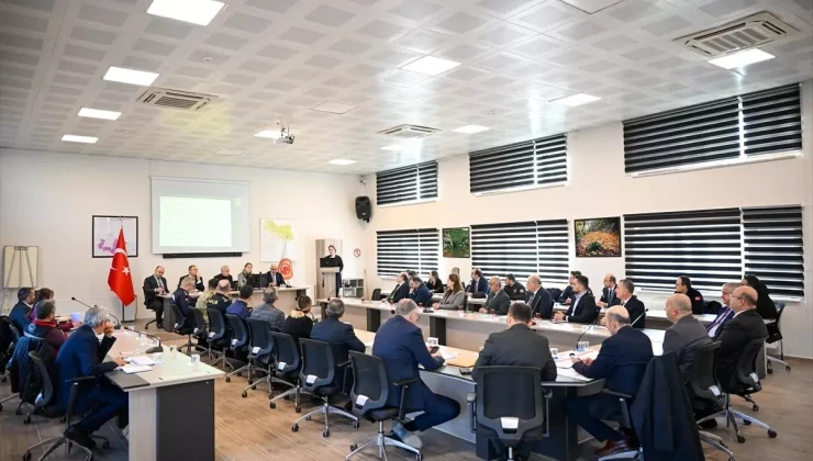 Kırklareli’nde Bağımlılık ile Mücadele İl Koordinasyon Kurulu Toplantısı yapıldı