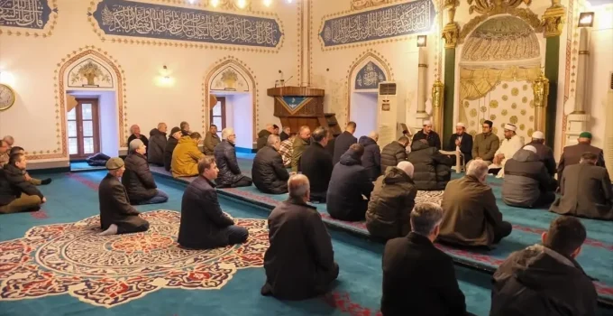 Kırklareli’nde şehit astsubay Göktan Özüpek için mevlit okutuldu