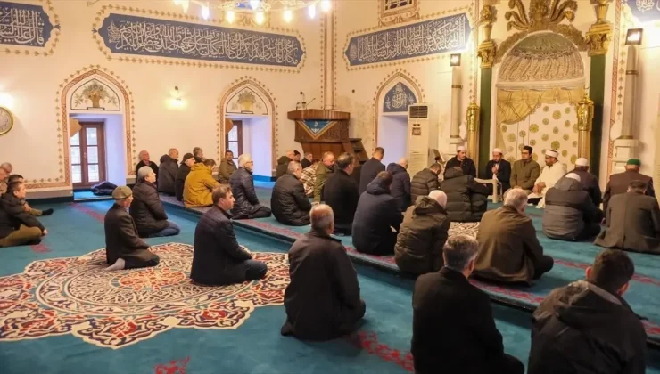 Kırklareli’nde şehit astsubay Göktan Özüpek için mevlit okutuldu