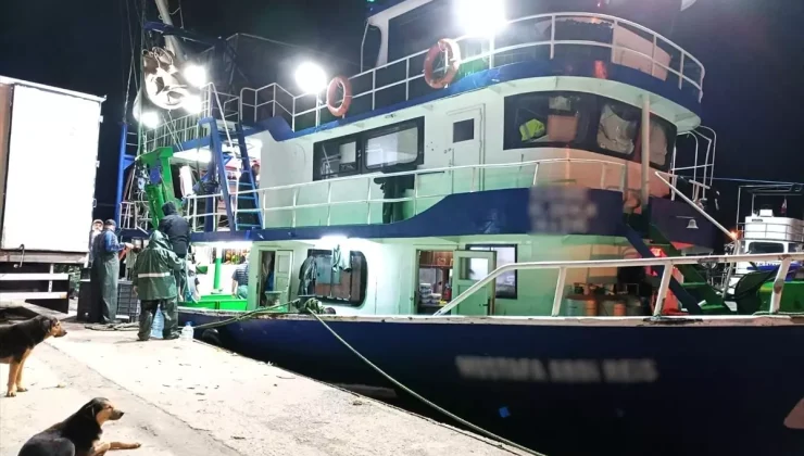 Kırklareli’nde su ürünleri denetimi yapıldı