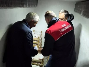 Kırklareli’nde su ürünleri denetimi yapıldı