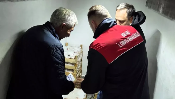 Kırklareli’nde su ürünleri denetimi yapıldı