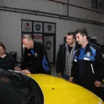 Kırklareli’nde taksiler denetlendi