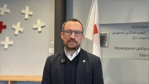 Kızılhaç yetkilisi, Gazze’deki soğuk hava ve insani yardım ihtiyacına dikkati çekti