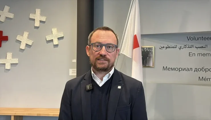 Kızılhaç yetkilisi, Gazze’deki soğuk hava ve insani yardım ihtiyacına dikkati çekti