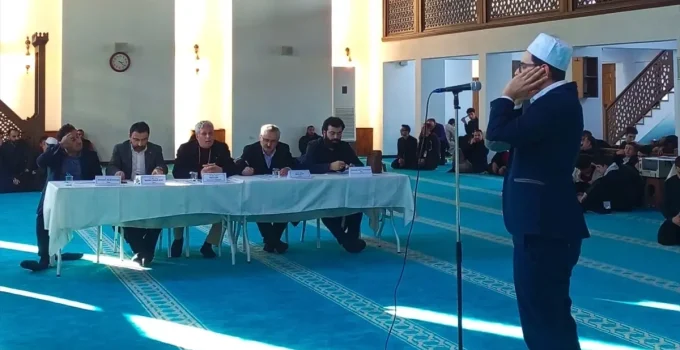 Kocaeli’de ezan ve hutbe okuma yarışmalarının il finalleri yapıldı