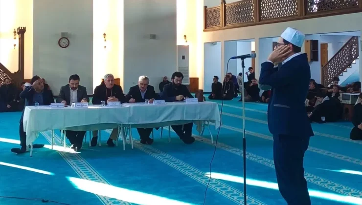 Kocaeli’de ezan ve hutbe okuma yarışmalarının il finalleri yapıldı