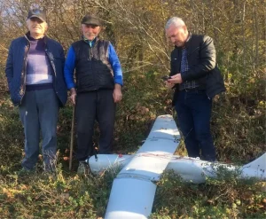 Kocaeli’de insansız hava aracı düştü