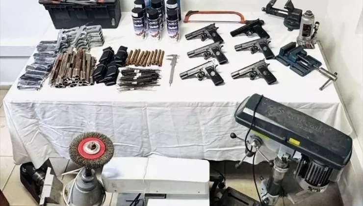 Kocaeli’de silah kaçakçılığı operasyonunda 1 zanlı tutuklandı