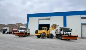 Kocasinan Belediyesi kar yağışına karşı önlemlerini aldı