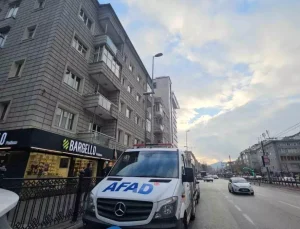 “Kolondan ses geliyor” ihbarı ekipleri alarma geçirdi