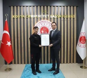 Konya Adliyesi personeli, olası afetlere müdahaleye hazır