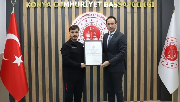 Konya Adliyesi personeli, olası afetlere müdahaleye hazır