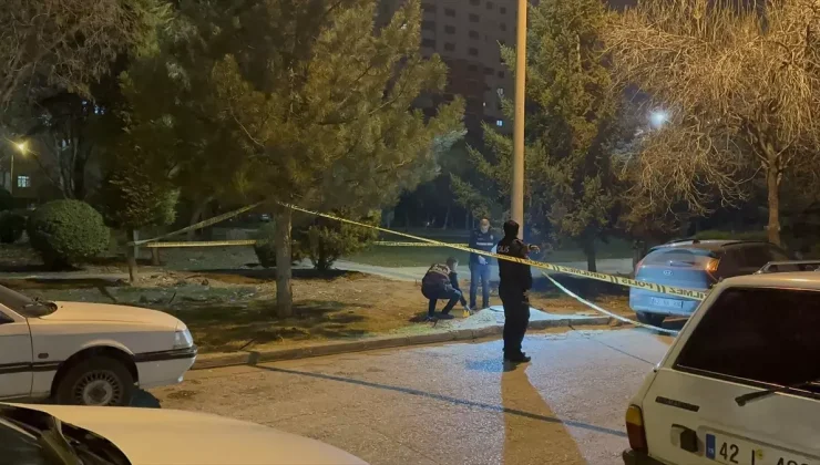 Konya’da silahlı ve bıçaklı kavgada 2 kişi yaralandı