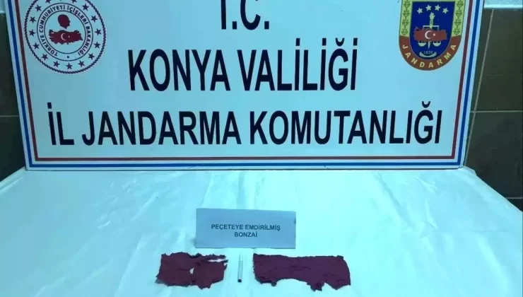Konya’da uyuşturucu operasyonunda 4 şüpheli gözaltına alındı