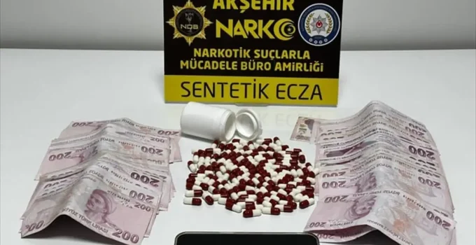 Konya’daki uyuşturucu operasyonunda yakalanan iki şüpheliden biri tutuklandı