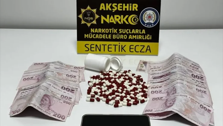 Konya’daki uyuşturucu operasyonunda yakalanan iki şüpheliden biri tutuklandı