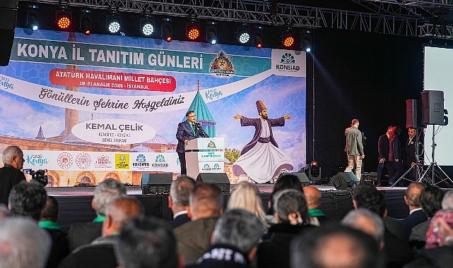 Konyalı iş insanları Konya İl Tanıtım Günleri’nde buluştu