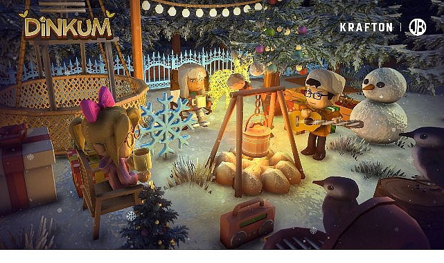 KRAFTON, “Dinkum”‘un Steam Kış İndirimlerinde Yer Alacağını Duyurdu