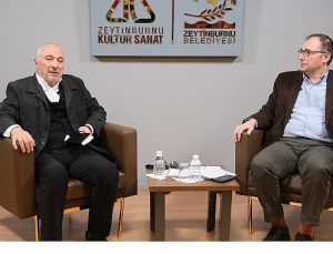 “Kültür Üzerine” Söyleşi Dizisinin İlk Konuğu Doç. Dr. Serhan Ada Oldu!