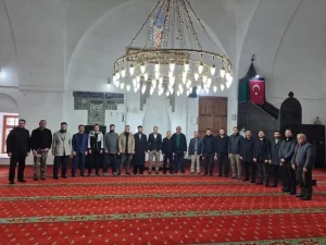 Küre Müftülüğü tarafından aylık mutat toplantısı yapıldı