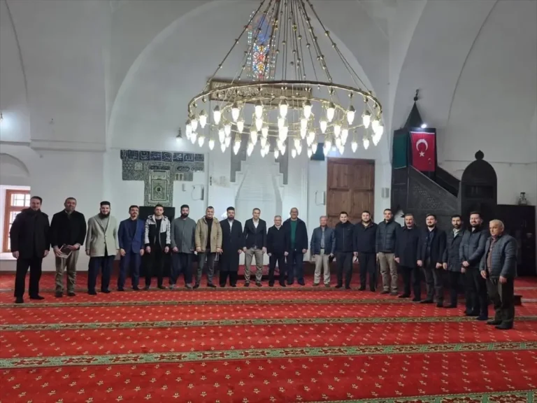 Küre Müftülüğü tarafından aylık mutat toplantısı yapıldı