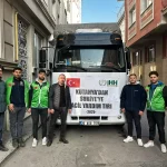 Kütahya’dan Suriye’ye yardım tırı gönderildi