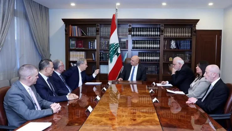 Lübnan Cumhurbaşkanı Avn, Suriyeli tutuklular için Şam ile hukuki anlaşma hazırlanması talimatı verdi