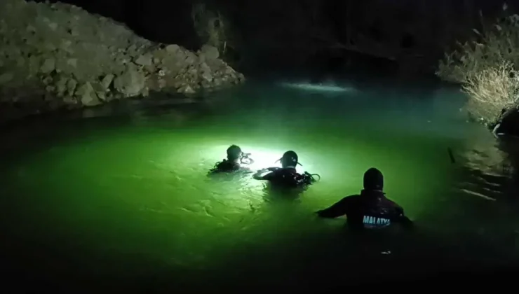 Malatya’da dereye düşen Erdem, hayatını kaybetti