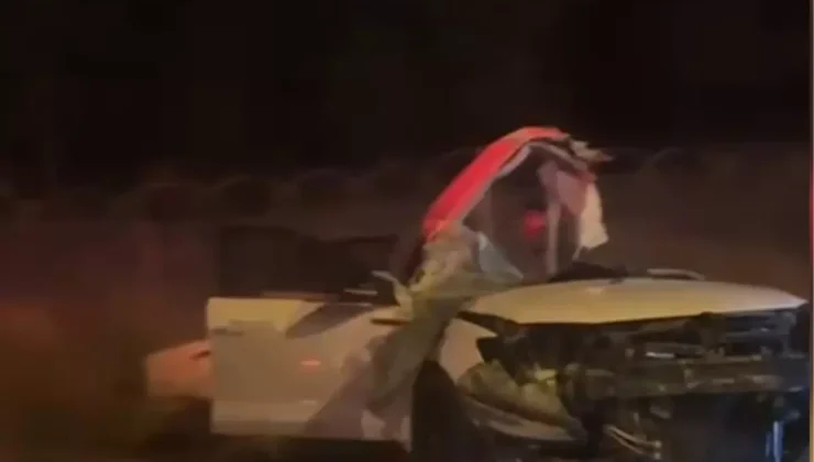 Malatya’da Otomobil Trambüs Direğine Çarptı: 2 Yaralı