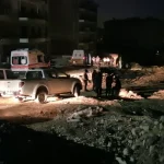 Malatya’da şantiye alanında kamyonun altında kalan işçi öldü
