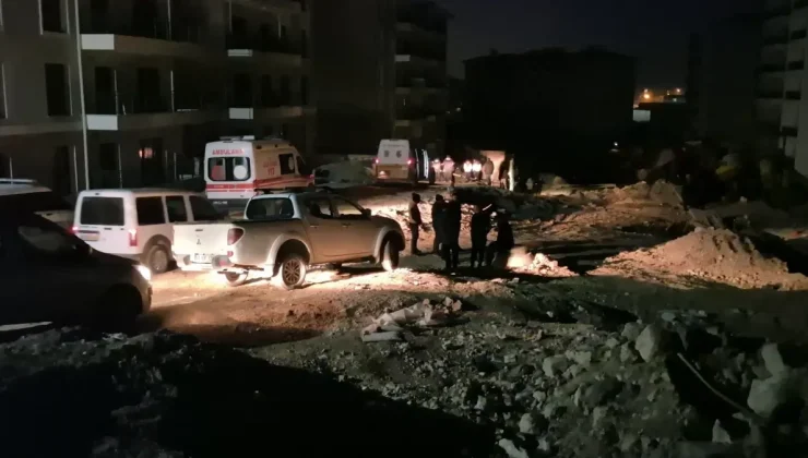 Malatya’da şantiye alanında kamyonun altında kalan işçi öldü